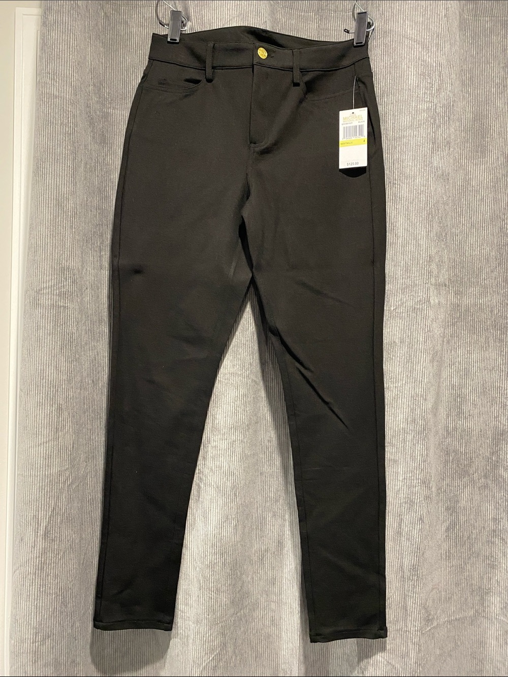 Michael Kors Comfort Stretchy Black Dress Pants